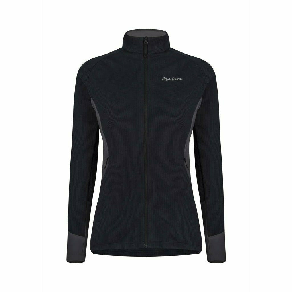 Montura Thermic Basic Maglia Woman Black - Maglia Termica Donna - Mud and Snow