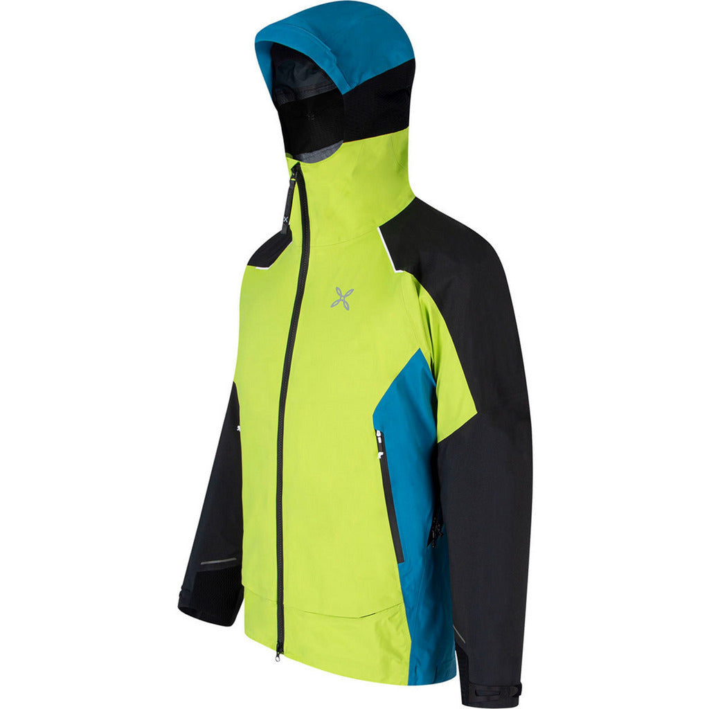 Montura Tribute Jacket Verde Acido - Giacca Gore Tex - Mud and Snow