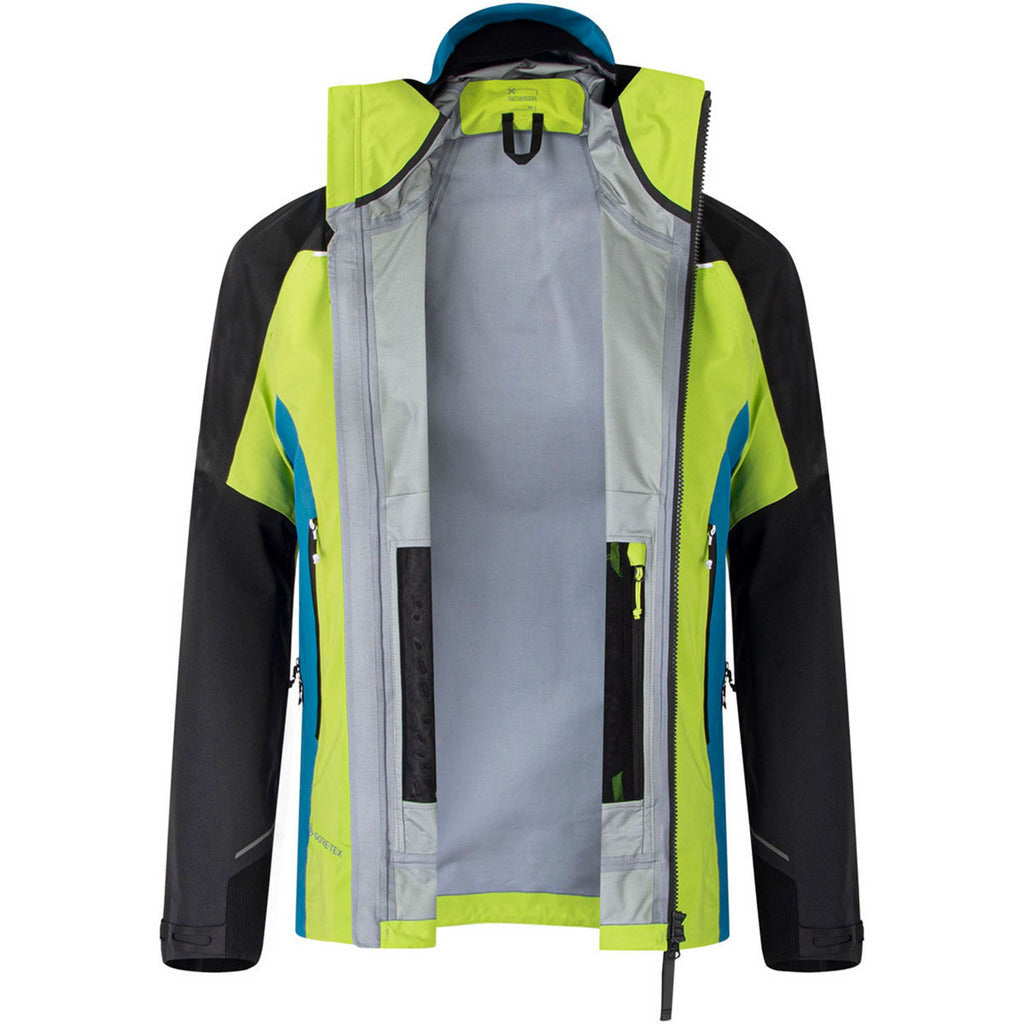 Montura Tribute Jacket Verde Acido - Giacca Gore Tex - Mud and Snow