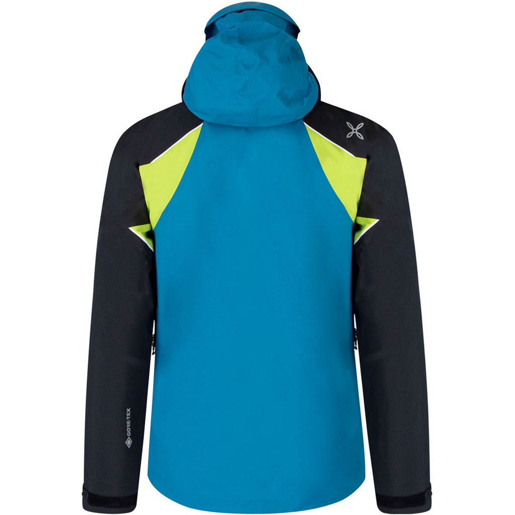 Montura Tribute Jacket Verde Acido - Giacca Gore Tex - Mud and Snow