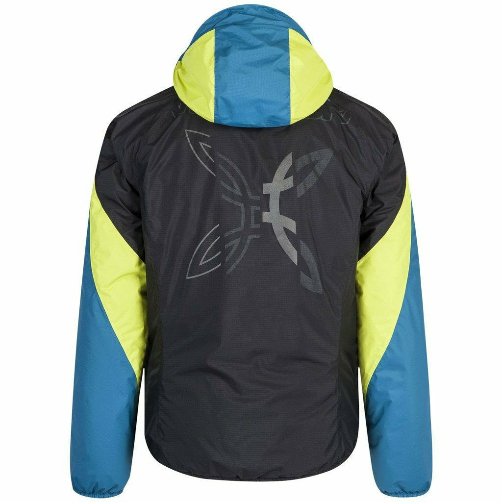 Montura Trident 2 Jacket Nero / Blu Ottanio - Giacca Outdoor - Mud and Snow