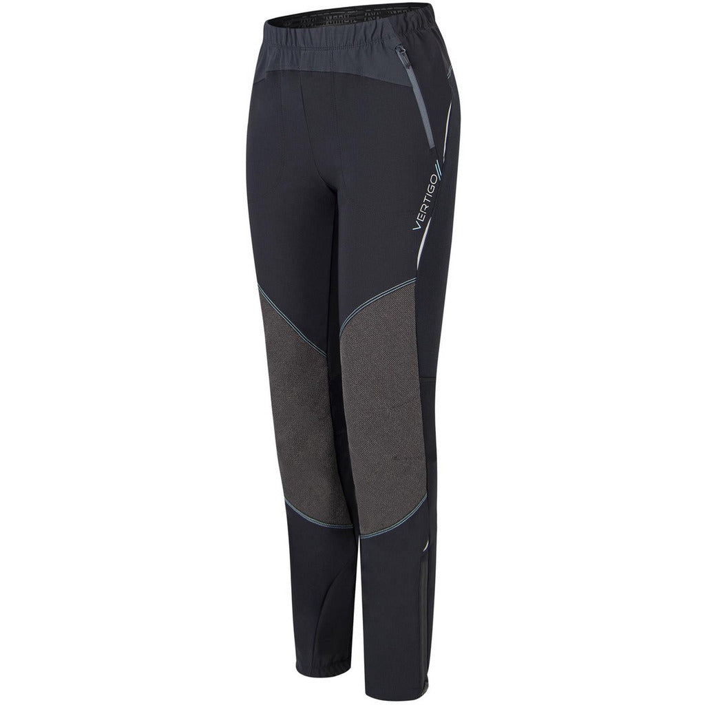 Montura Vertigo 2 Pants Woman Nero / Ice Blue - Pantaloni Sci Alpinismo - Mud and Snow