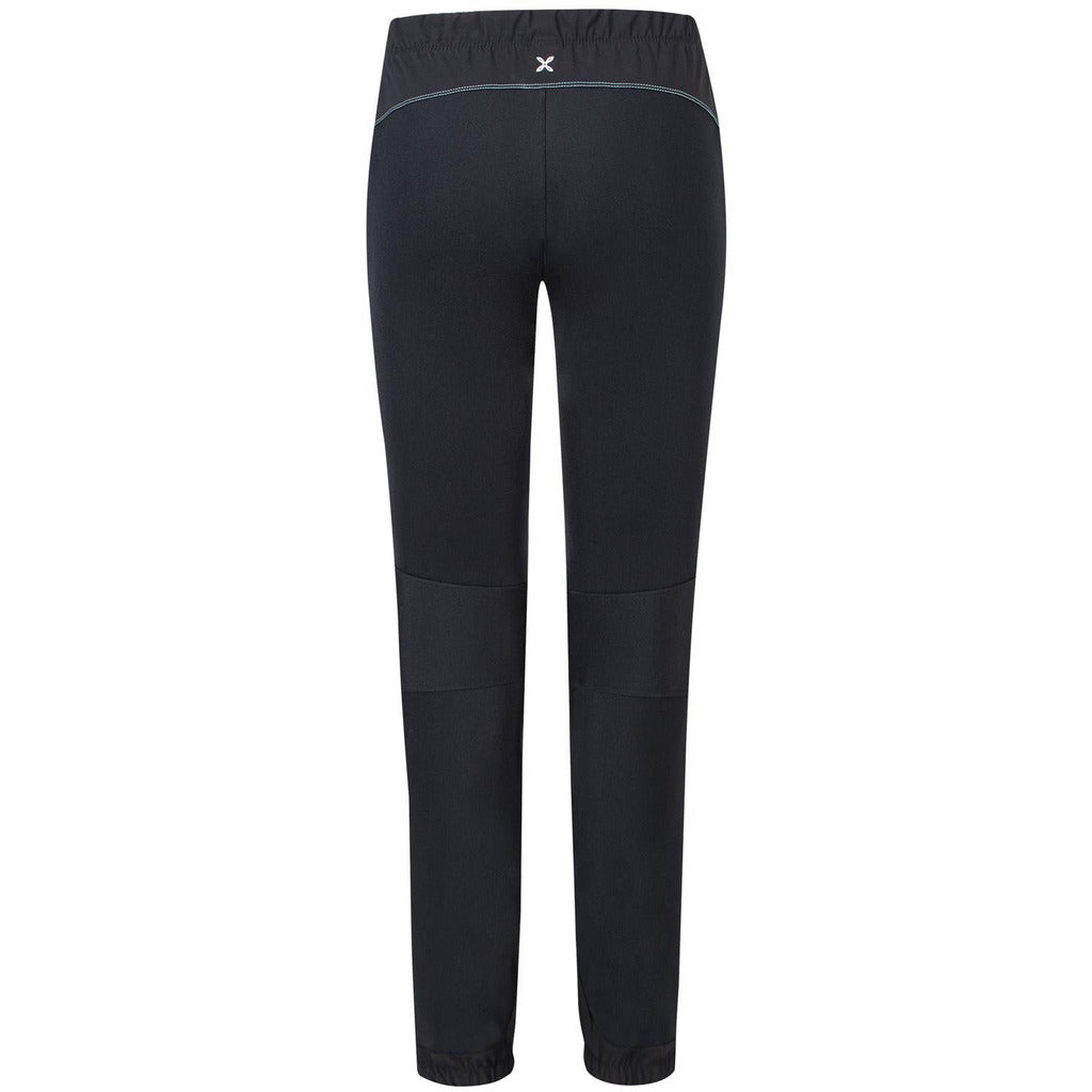 Montura Vertigo 2 Pants Woman Nero / Ice Blue - Pantaloni Sci Alpinismo - Mud and Snow