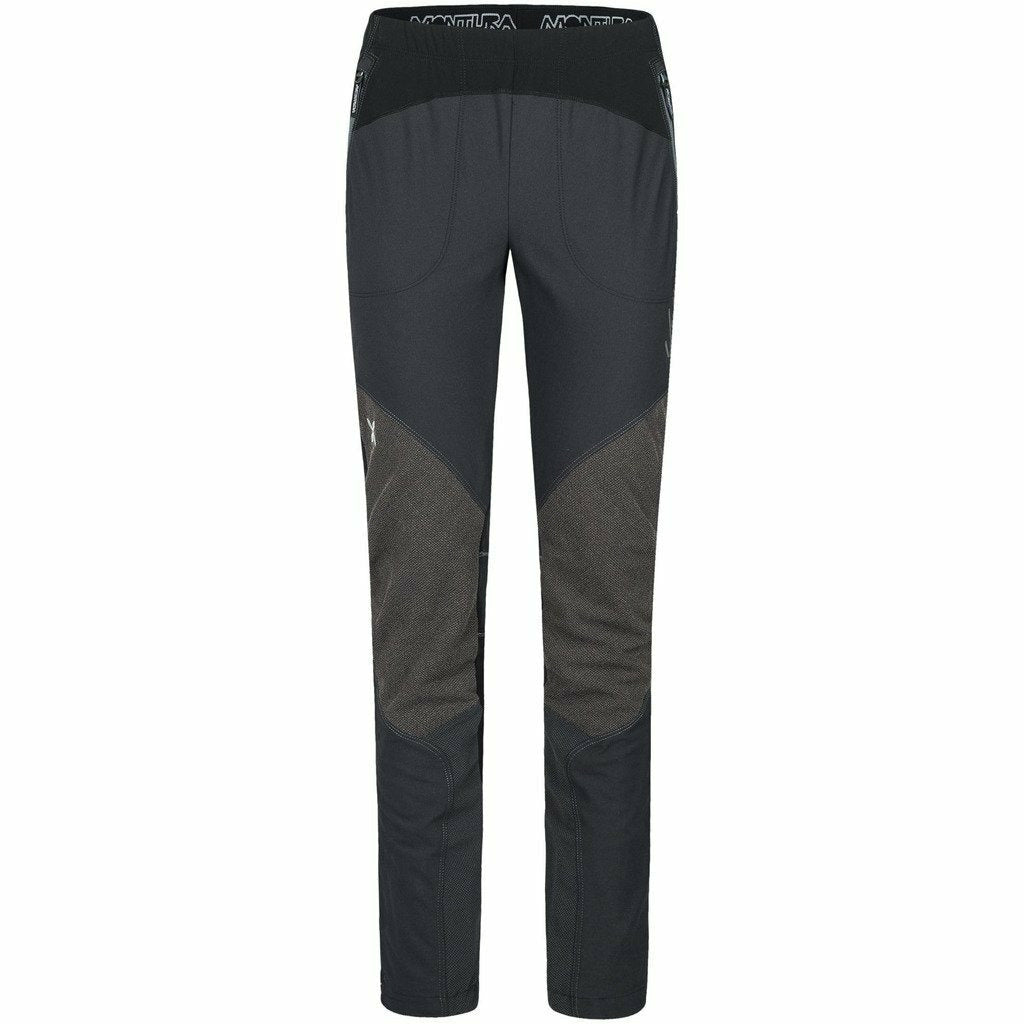 Montura Vertigo Pants Woman Nero - Pantaloni Sci Alpinismo Donna - Mud and Snow