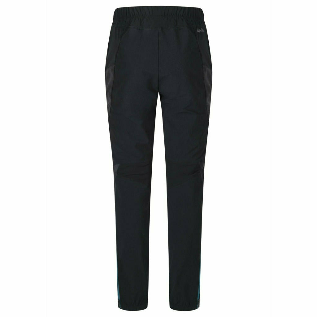 Montura Vertigo Tekno Pants Nero / Blu Ottanio - Pantaloni Outdoor Donna - Mud and Snow