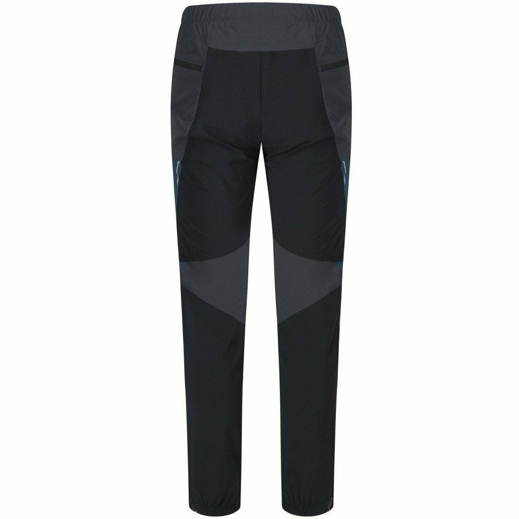 Montura Vertigo Tekno Pants Nero / Blu Ottanio - Pantaloni Outdoor - Mud and Snow
