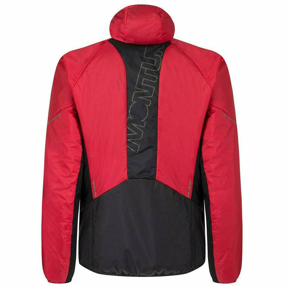 Montura Vulcan 2.0 Jacket Rosso - Giacca Sci Alpinismo - Mud and Snow