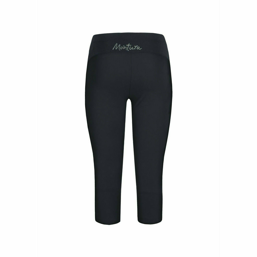 Montura Wonder 3/4 Pants Nero Woman - Pantaloni 3/4 Donna - Mud and Snow