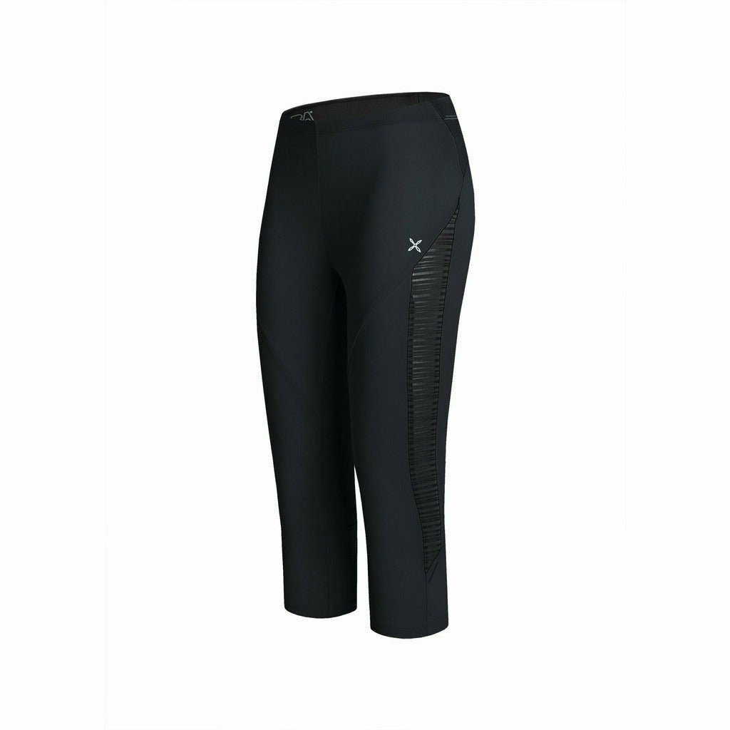 Montura Wonder 3/4 Pants Nero Woman - Pantaloni 3/4 Donna - Mud and Snow