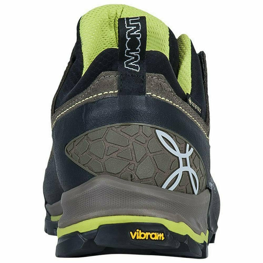 Montura Yaru Gore Tex Castoro/Verde - Scarpa Uomo Impermeabile - Mud and Snow