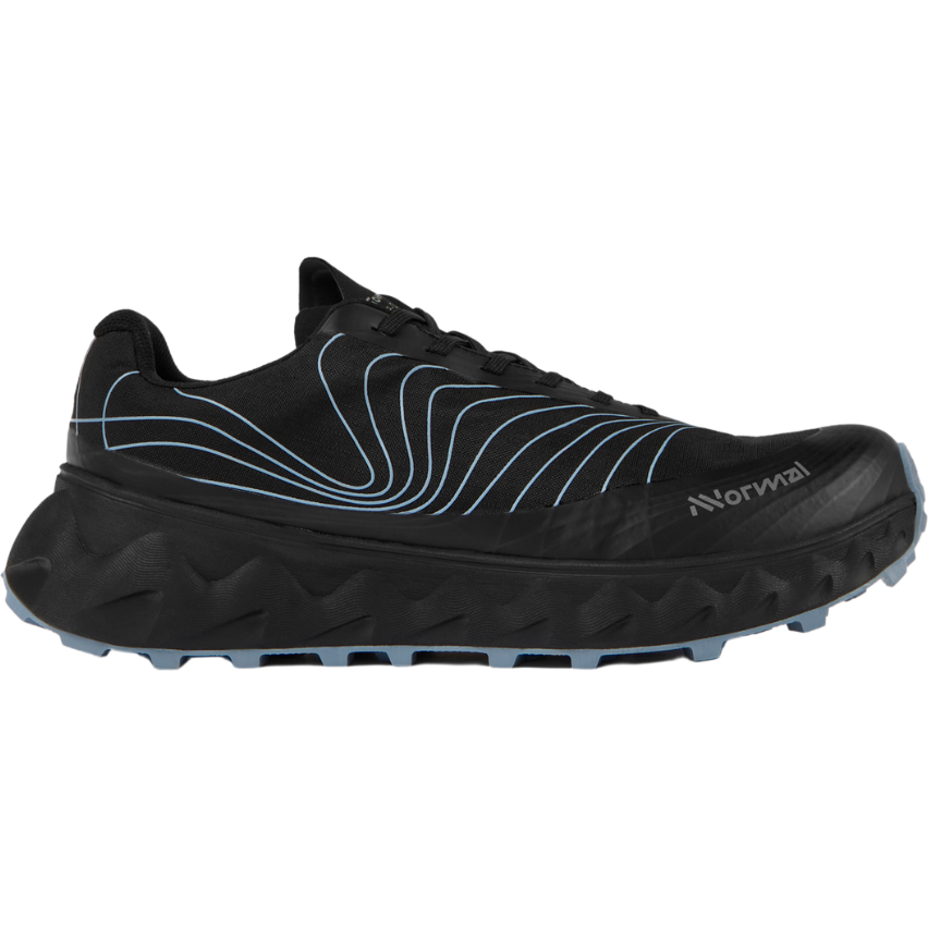 NNormal Tomir Black Waterproof - Scarpa Trail Running - Mud and Snow