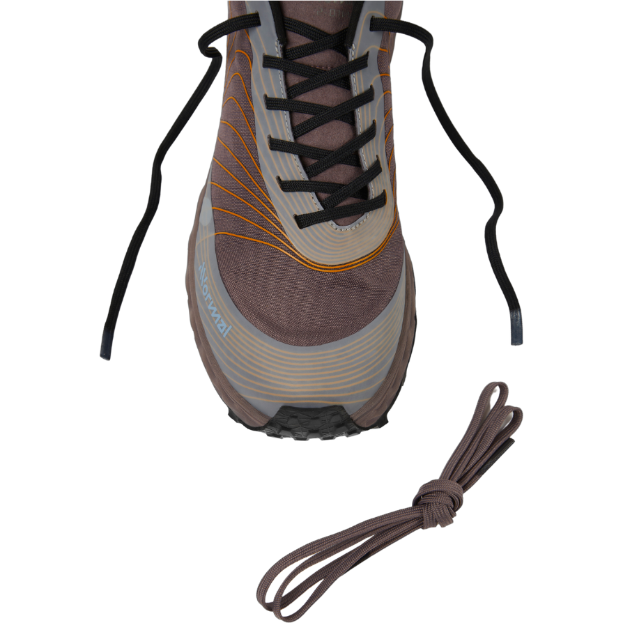 NNormal Tomir Purple Waterproof - Scarpa Trail Running - Mud and Snow