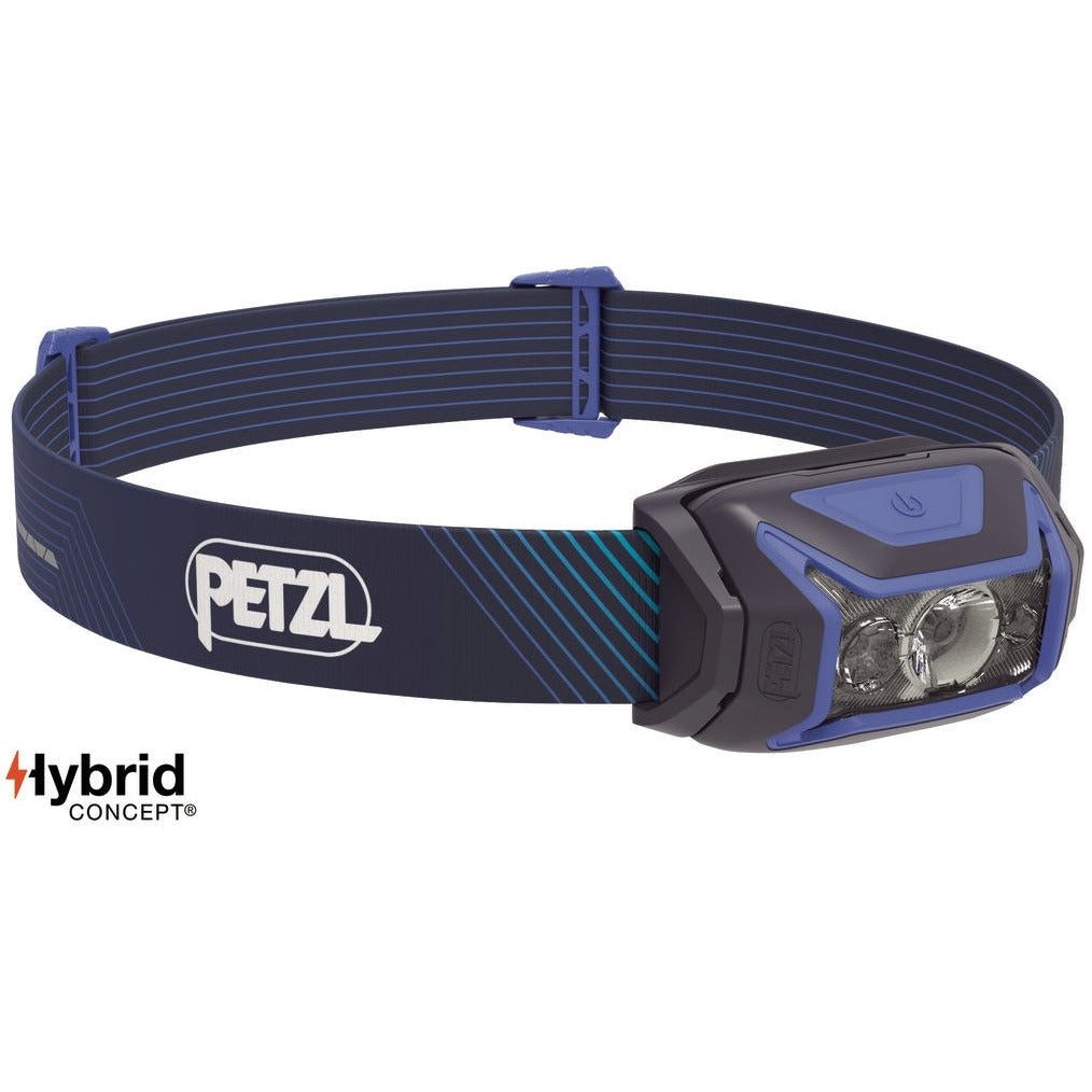Petzl Actik Core Blue 600 Lumen - Lampada Frontale