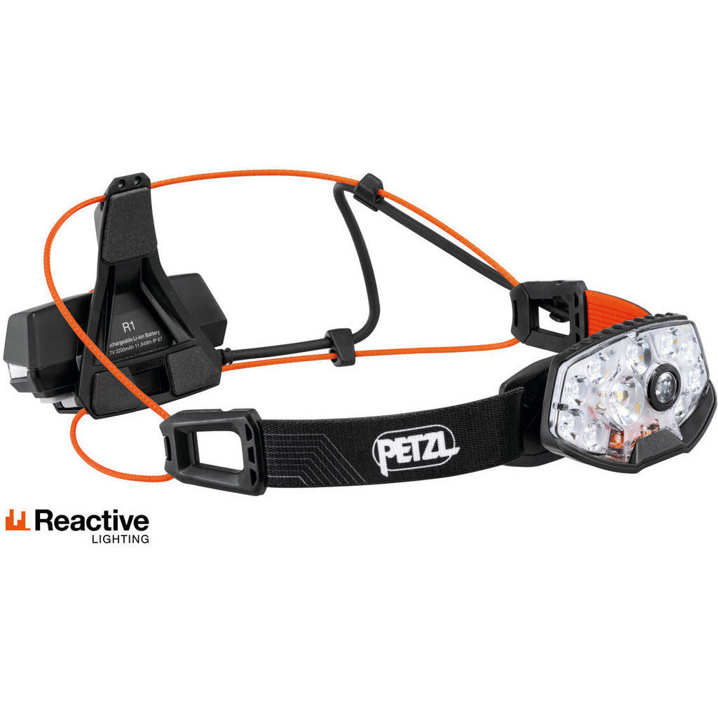 Petzl Nao RL 1500 Lumen - Lampada Frontale - Mud and Snow