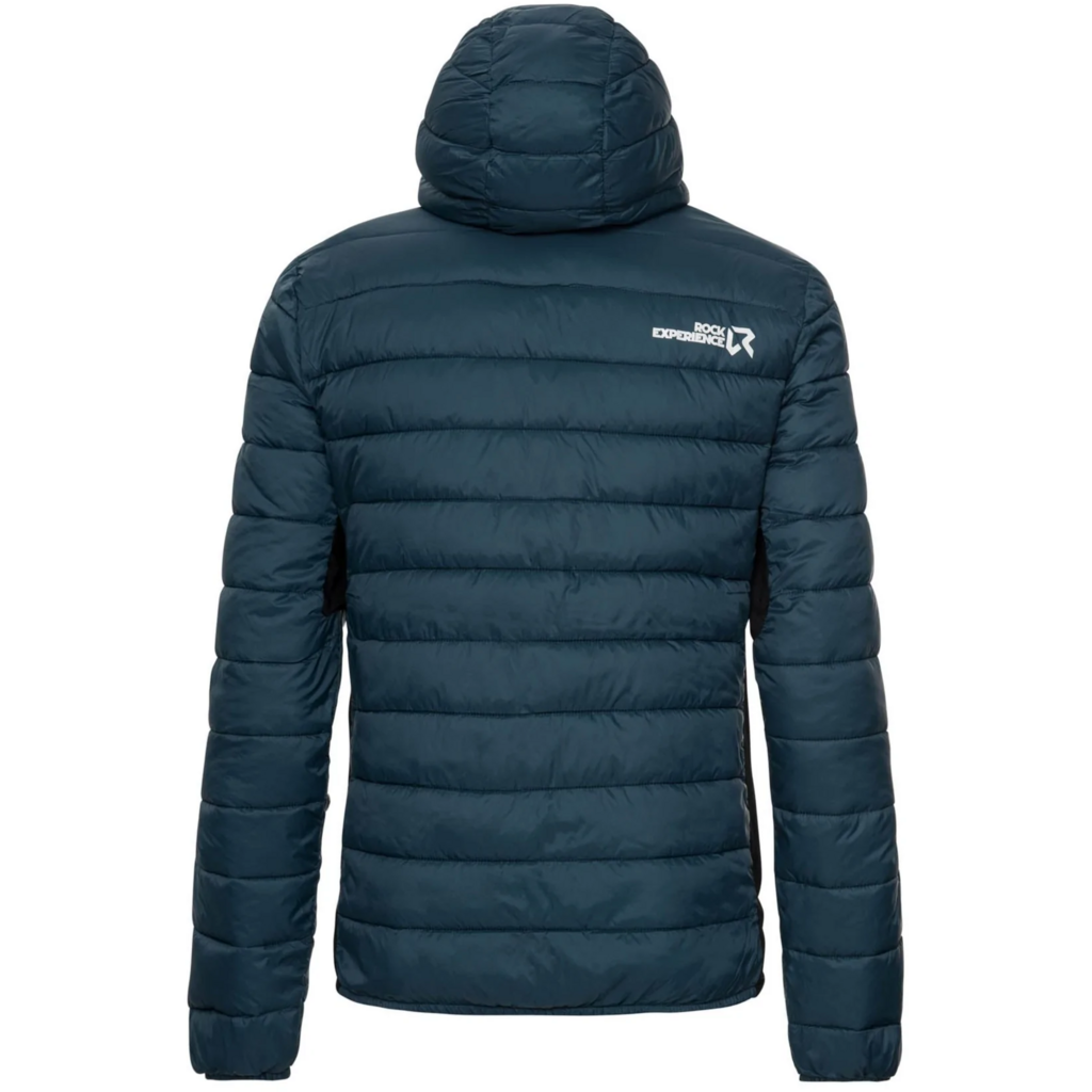 Rock Experience Fortune Hybrid Reflecting Pond - Giacca Uomo - Mud and Snow