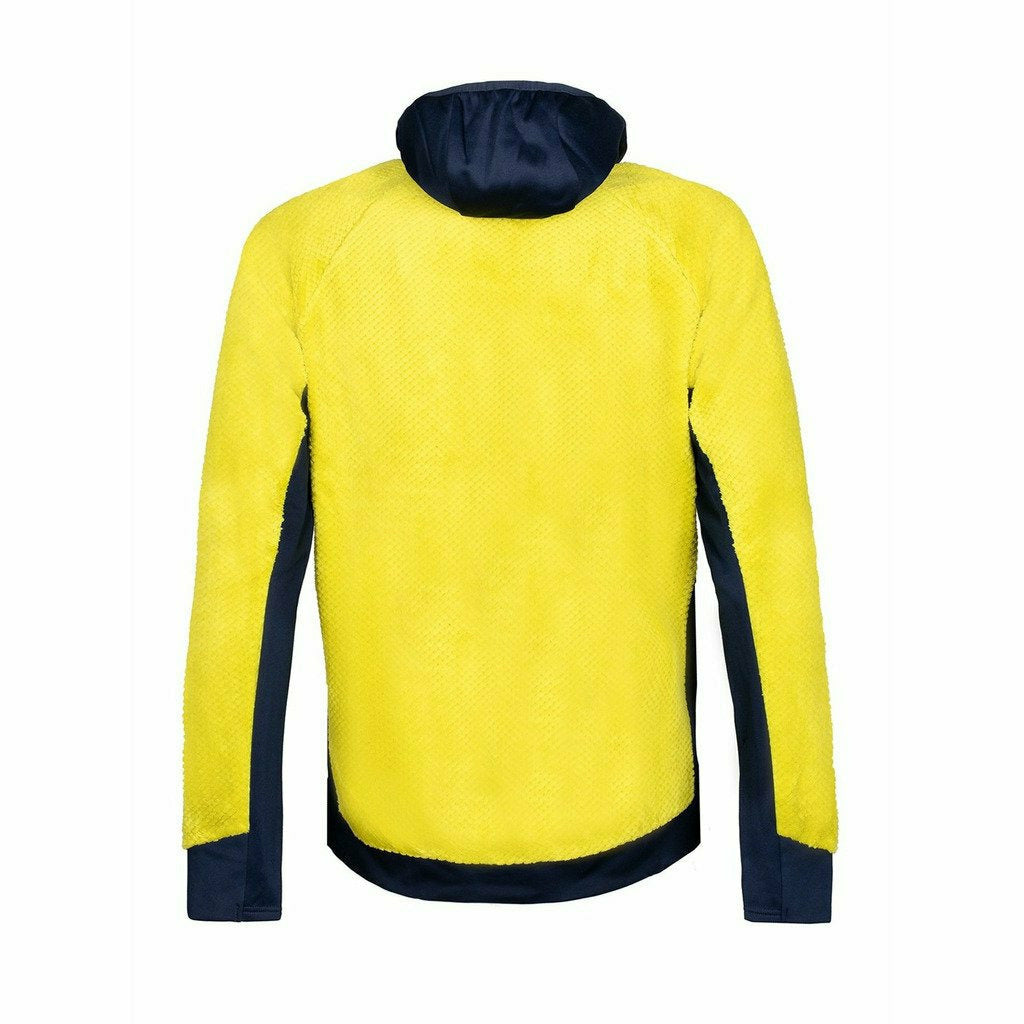Rock Experience Blizzard Man Fleece Lime - Pile Peloso Uomo - Mud and Snow