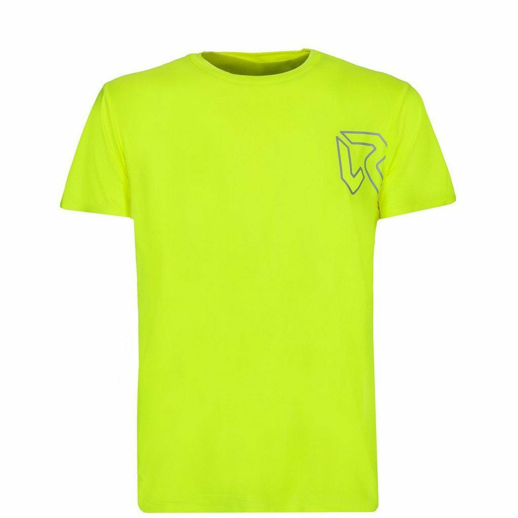 Rock Experience Brison T-Shirt Yellow - Maglia Running Uomo - Mud and Snow