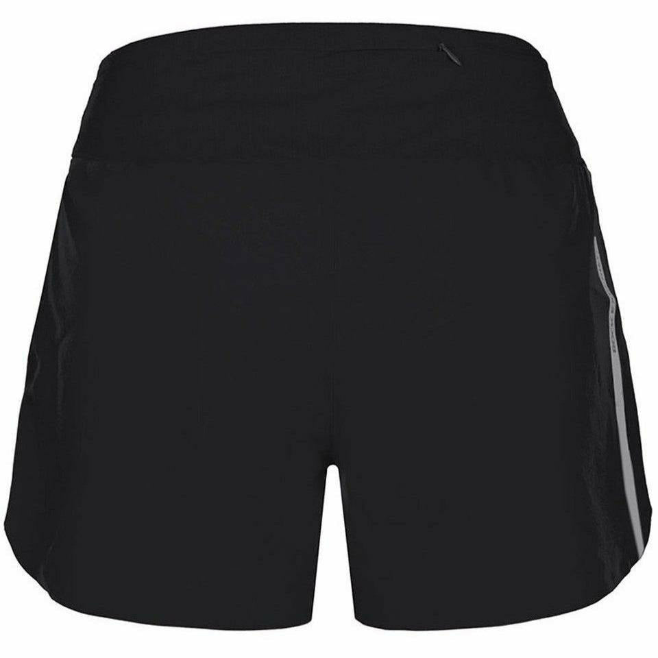 Rock Experience Nannaz Short Woman Caviar - Pantaloncini Running Donna - Mud and Snow