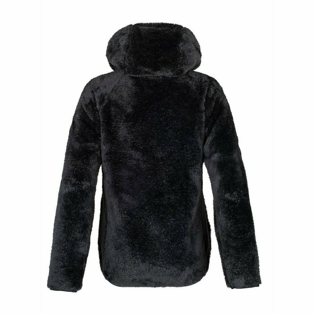 Rock Experience Oldy Woman Fleece Black - Pile Peloso Donna - Mud and Snow