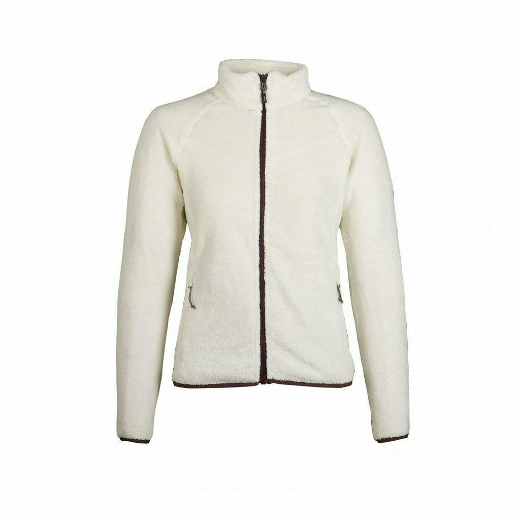 Rock Experience Polar Mock Neck White - Pile Peloso Donna - Mud and Snow