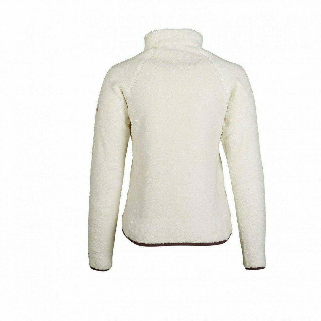 Rock Experience Polar Mock Neck White - Pile Peloso Donna - Mud and Snow