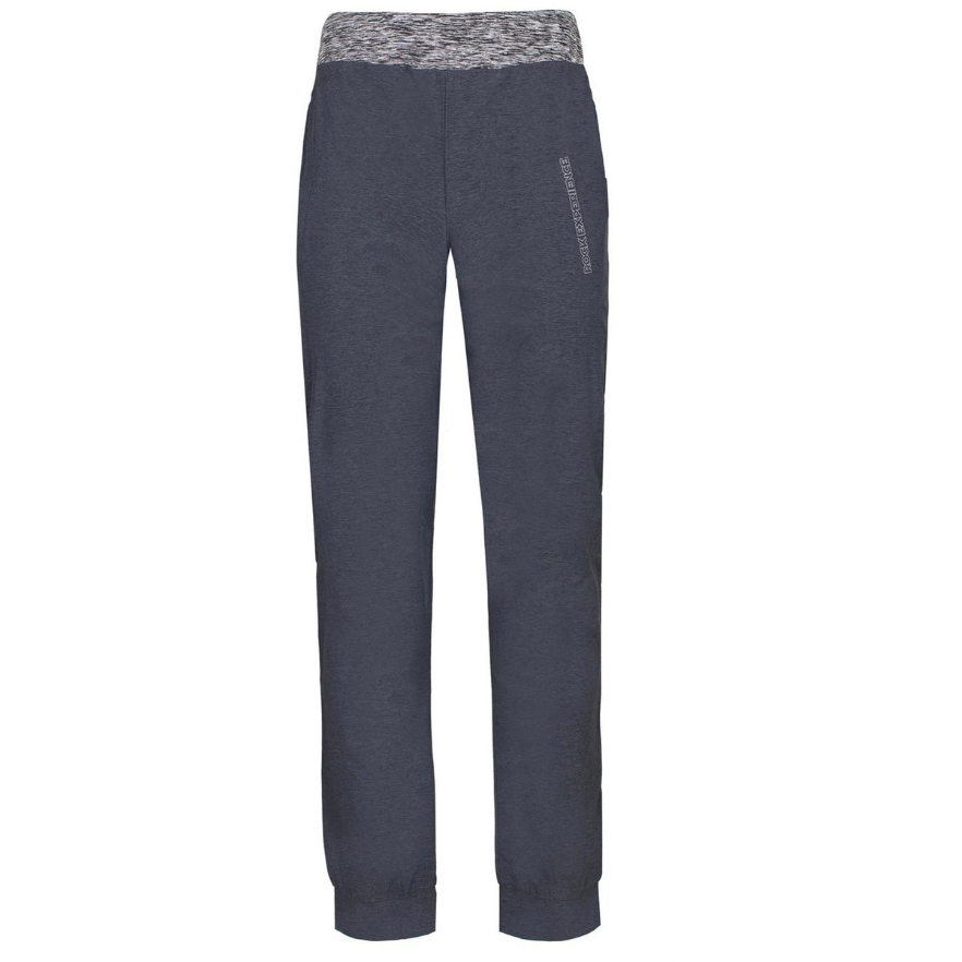 Rock Experience Salathe Woman Pants Ebony- Pantaloni Donna Trekking - Mud and Snow