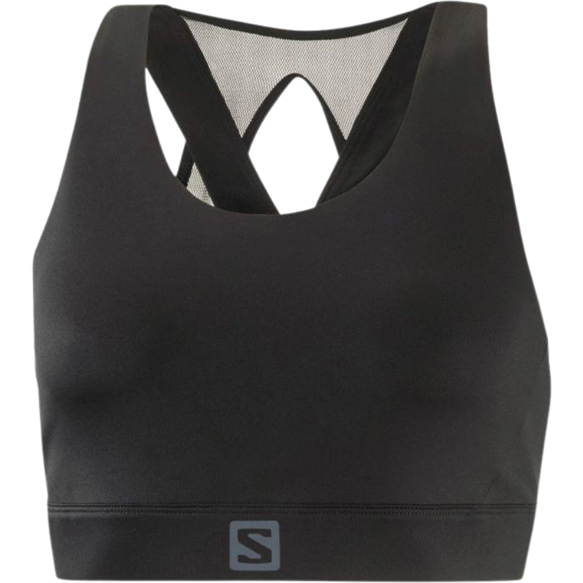 Salomon Cross Run Bra - Top Running Donna - Mud and Snow