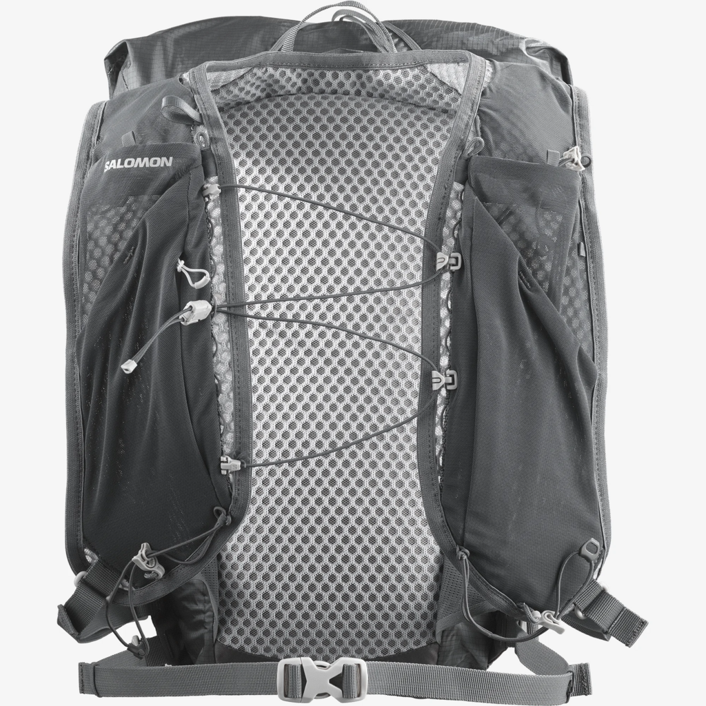 Salomon XA 25 Ebony/ Black- Zaino Trail Running - Fast Packing NO FLASK
