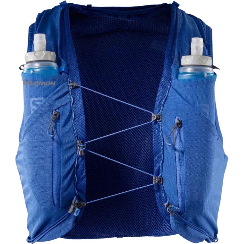 Salomon ADV Skin 12 Nautical Blue - Zaino Trail Running - Mud and Snow