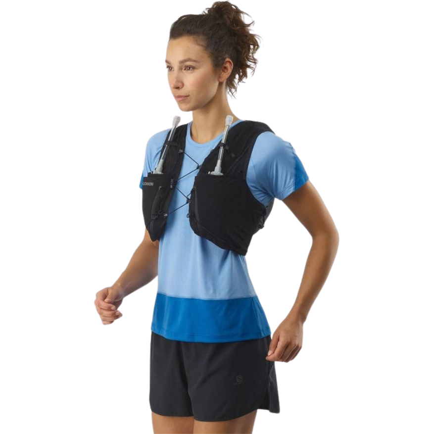 Salomon ADV Skin 12 W Black - Zaino Trail Running - Mud and Snow