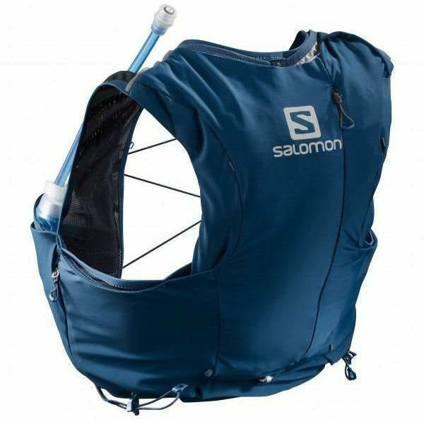 Salomon ADV Skin 8 W Poseidon/Night Sky - Zaino Trail Running - Mud and Snow