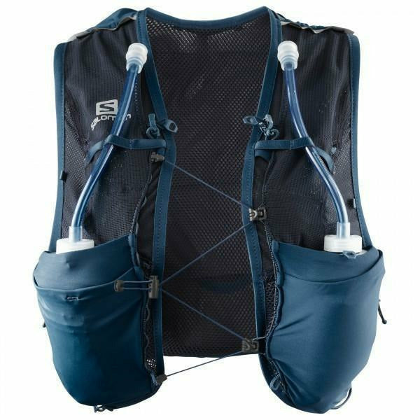 Salomon ADV Skin 8 W Poseidon/Night Sky - Zaino Trail Running - Mud and Snow