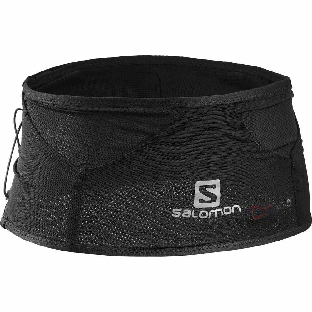 Salomon ADV Skin Belt Black - Cintura Trail Running - Mud and Snow