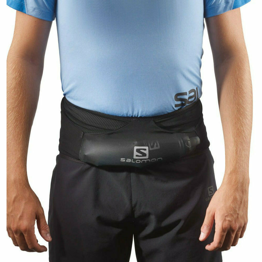 Salomon ADV Skin Belt Black - Cintura Trail Running - Mud and Snow
