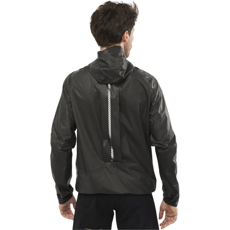 Salomon Bonatti GTX Shakedry Black - Giacca Gore Tex - Mud and Snow