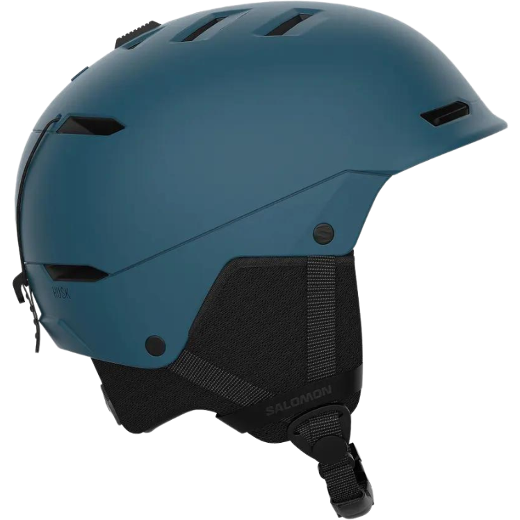Salomon Husk Mallard Blue - Casco Sci - Mud and Snow