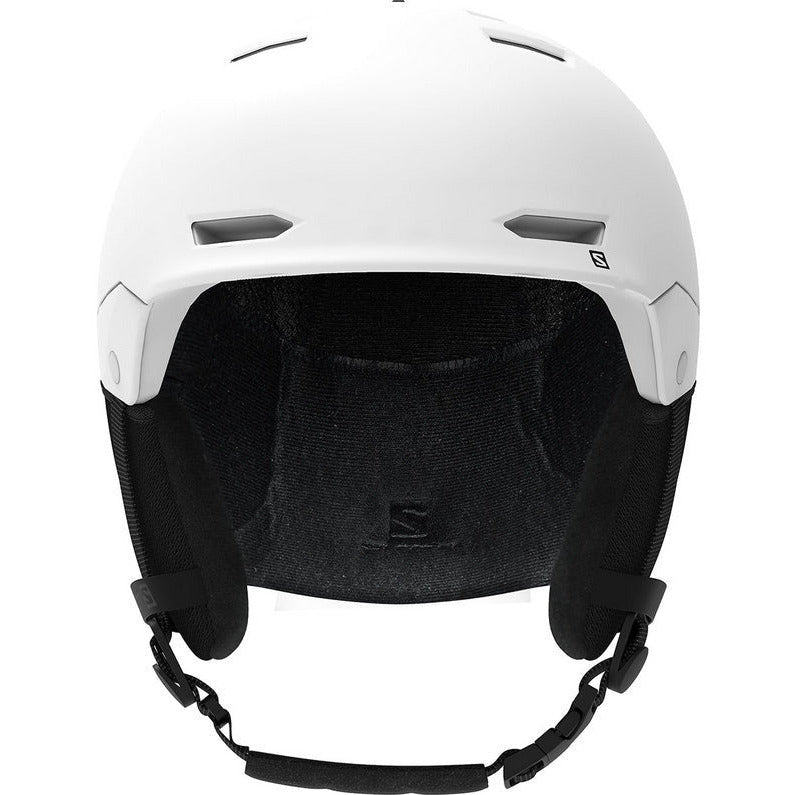 Salomon Husk White - Casco Sci - Mud and Snow