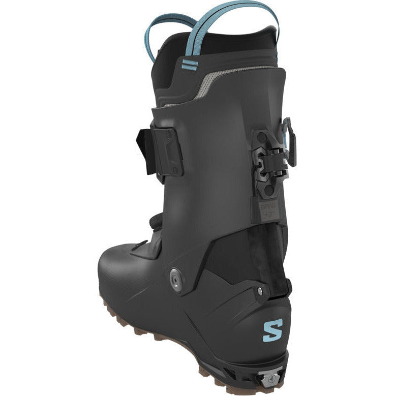 Salomon MTN Summit Pure Black - Scarponi Sci Alpinismo - Mud and Snow
