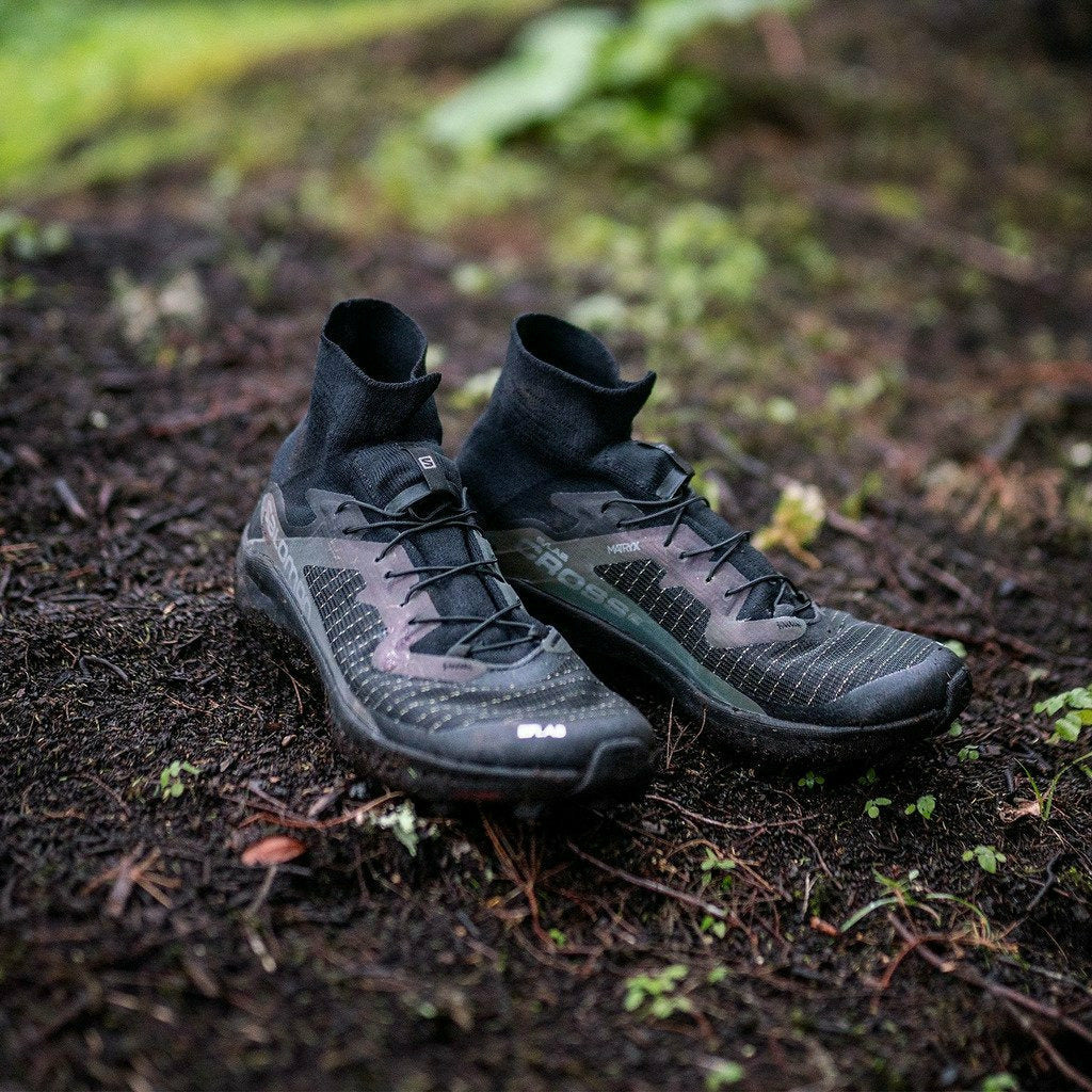 Salomon S-Lab Cross 2 black - Scarpa Trail Running - Mud and Snow