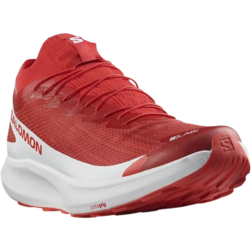 Salomon S-Lab Pulsar 2 Red White - Scarpa Trail Running