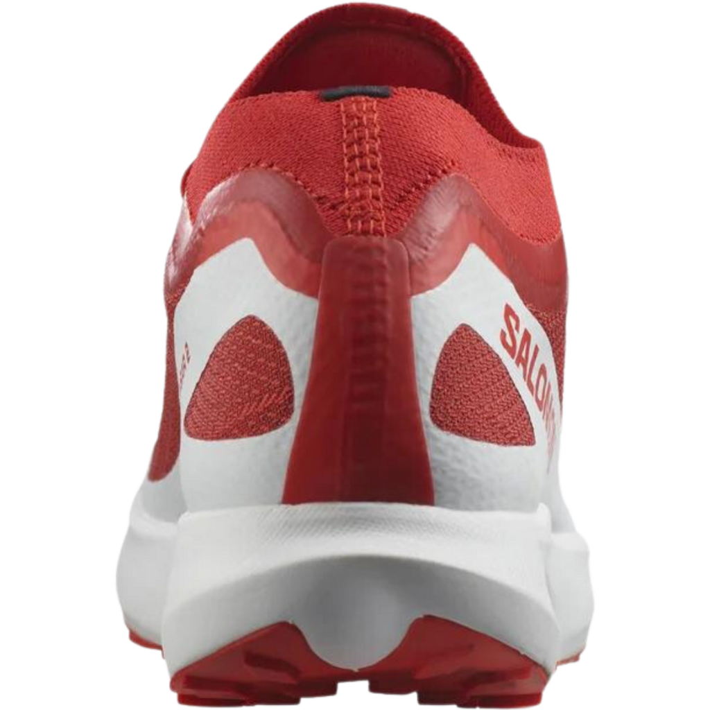 Salomon S-Lab Pulsar 2 Red White - Scarpa Trail Running