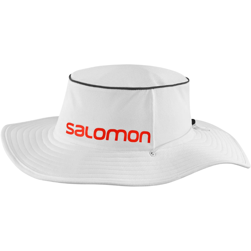 Salomon S-Lab Speed Bob White - Cappellino Running - Mud and Snow