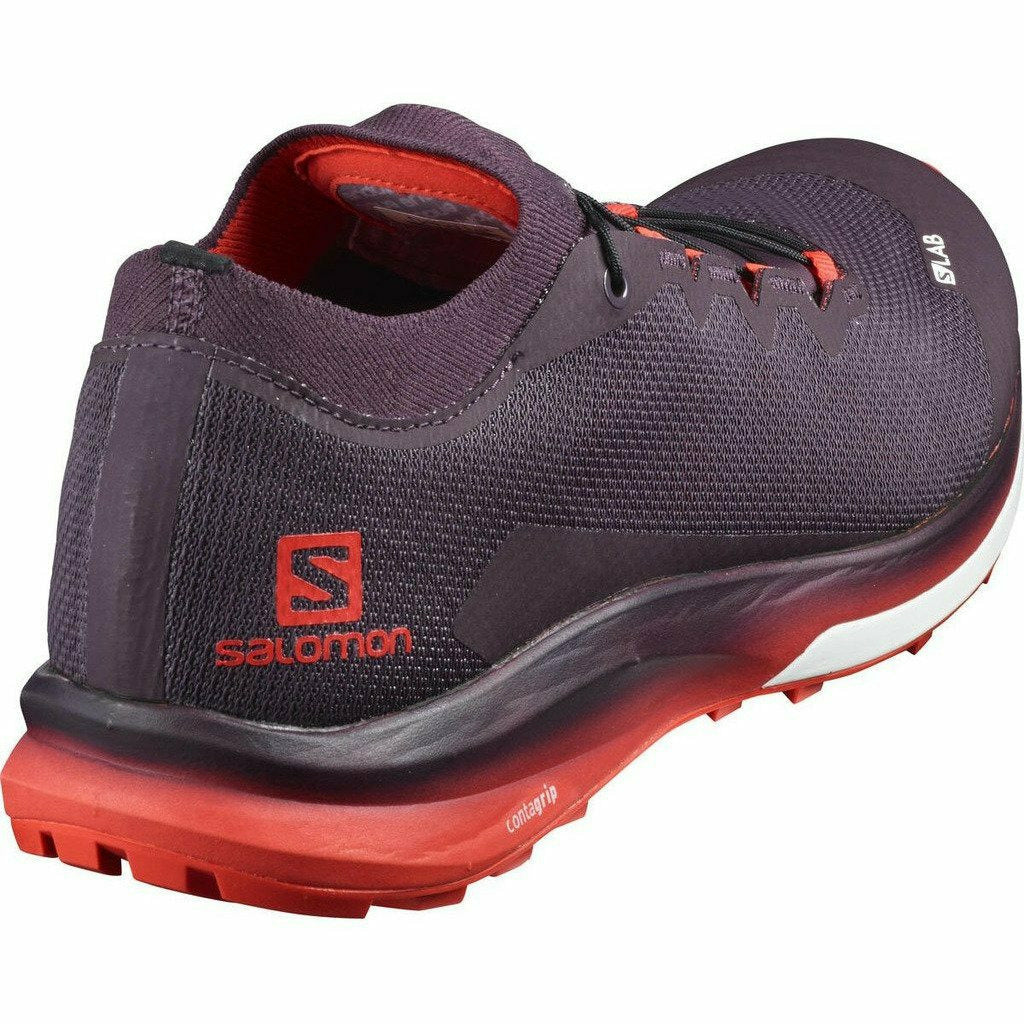 Salomon S-Lab Ultra 3 Maverick/ Racing Red - Scarpa Trail Running - Mud and Snow
