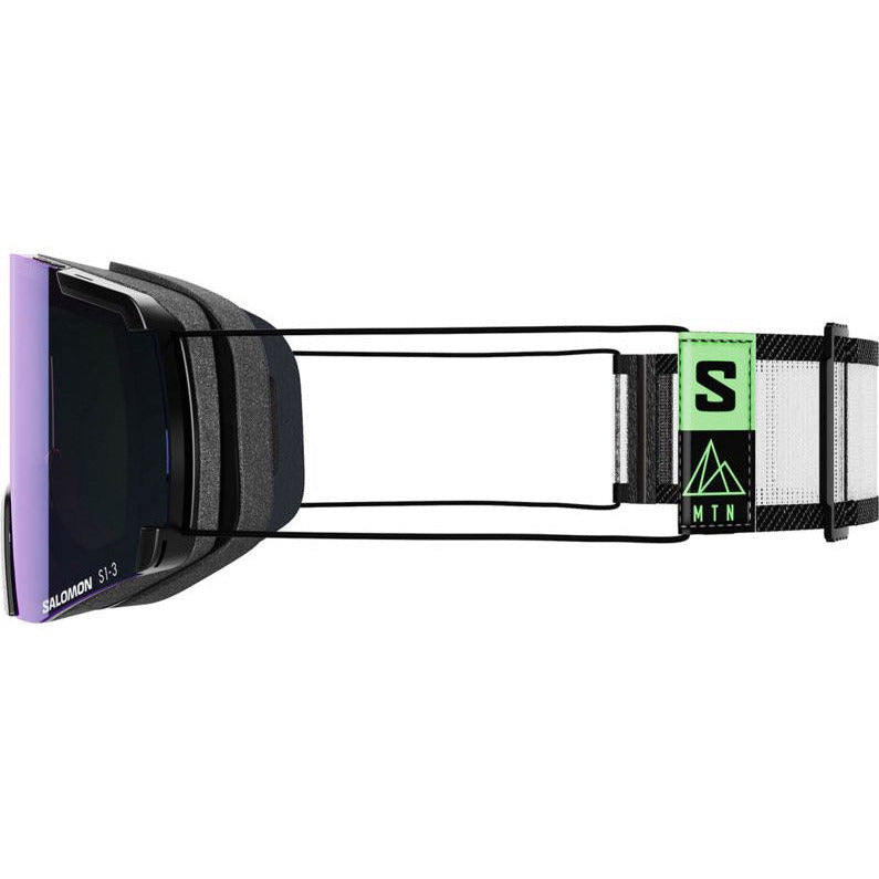 Salomon S-View Photocromic MTN Blue S1-3 - Maschera Sci - Mud and Snow