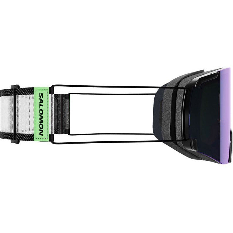 Salomon S-View Photocromic MTN Blue S1-3 - Maschera Sci - Mud and Snow