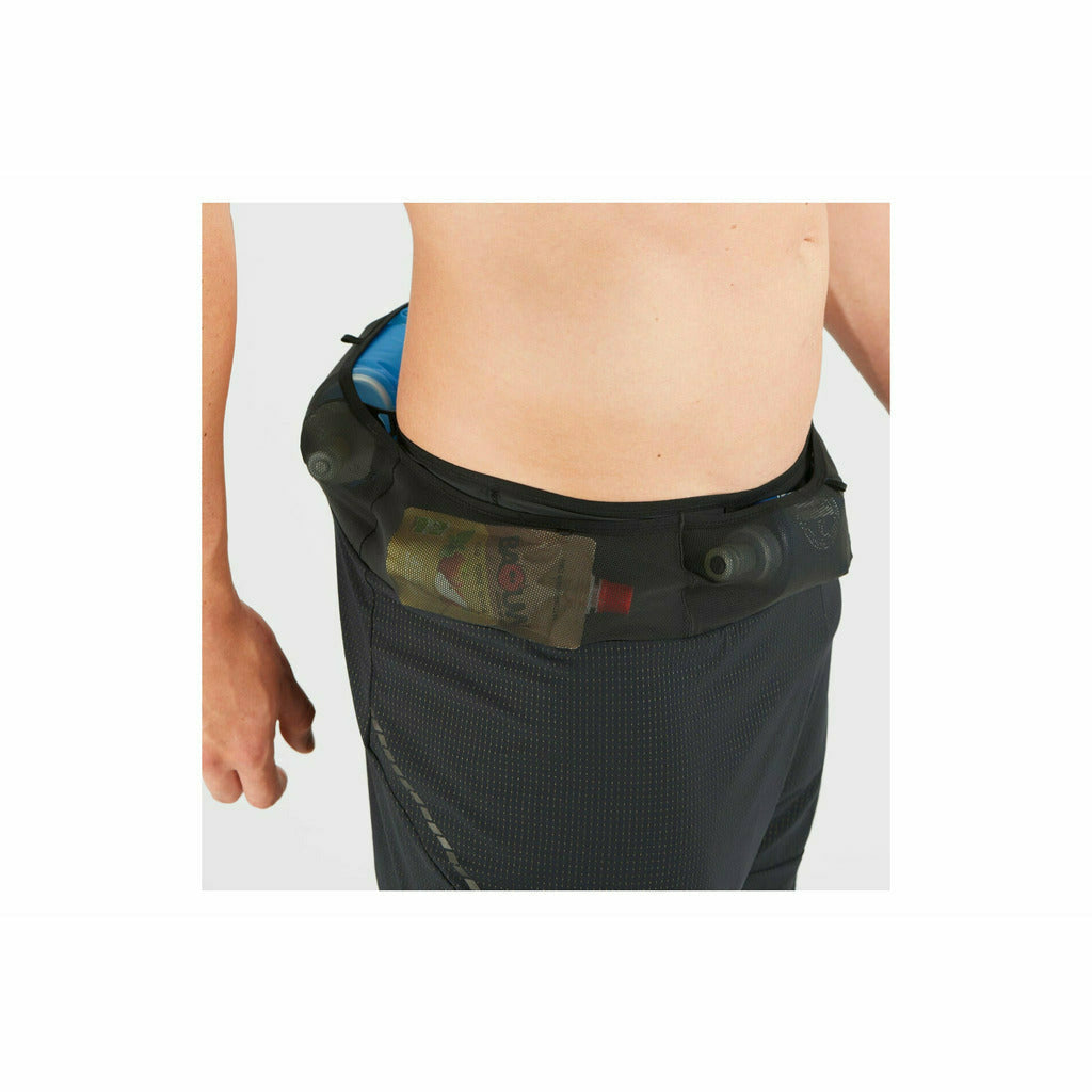 Salomon Sense 2IN1 Short Black - Pantaloncini Trail Running - Mud and Snow