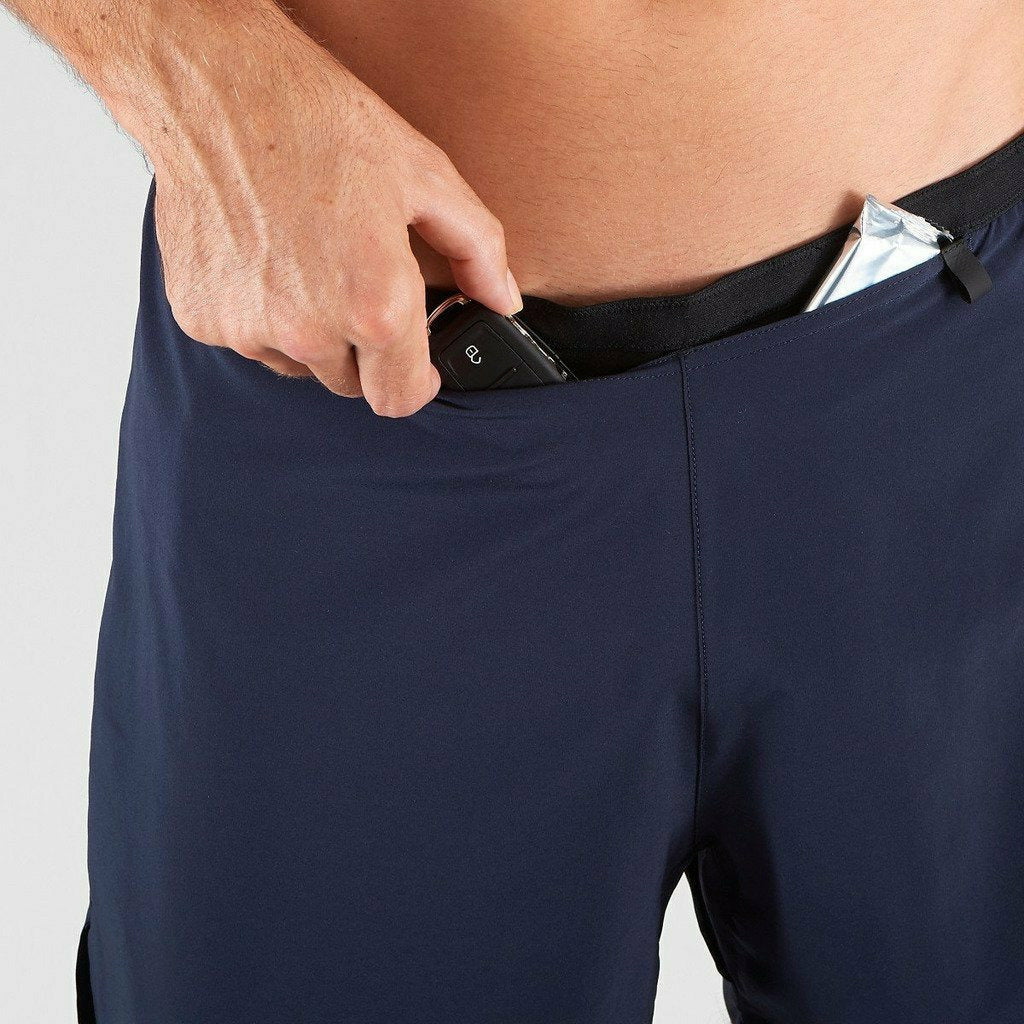 Salomon Sense 5'' Short M Night Sky - Pantaloncini Trail Running - Mud and Snow