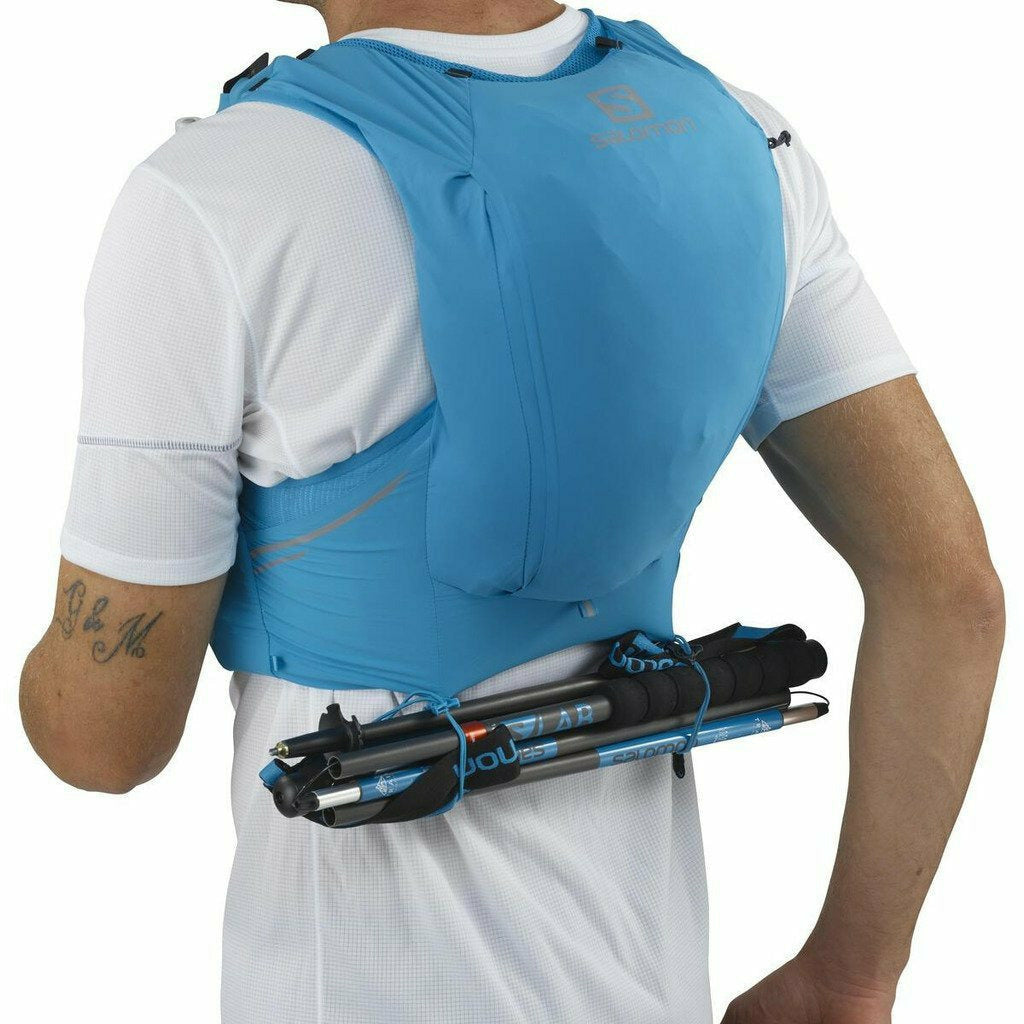 Salomon Sense Pro 10 Set Ocean - Zaino Trail Running - Mud and Snow