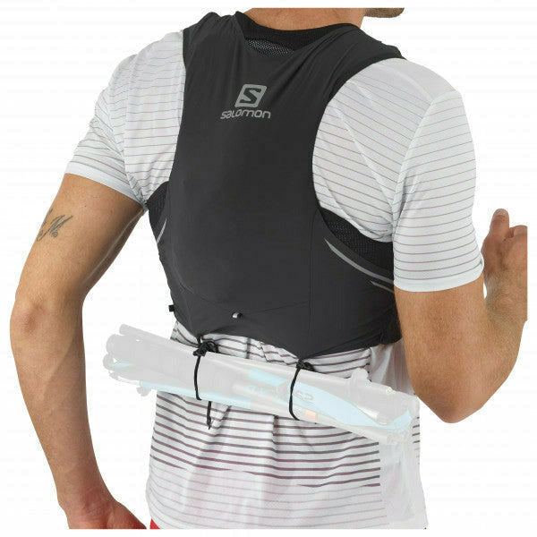 Salomon Sense Pro 5 Set Nautical Blue - Zaino Trail Running - Mud and Snow