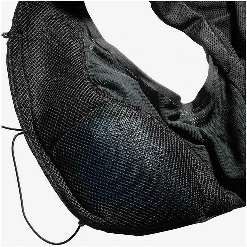 Salomon Sense Pro 5 Set Woman Black/Ebony - Zaino Trail Running Donna - Mud and Snow